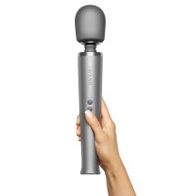 Le Wand Massager Grey – wielofunkcyjny masażer osobisty 20 trybów, 10 poziomów, szary