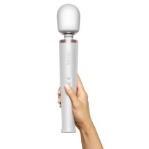 Le Wand Massager Pearl White – wielofunkcyjny masażer 20 programów, 10 intensywności, biały