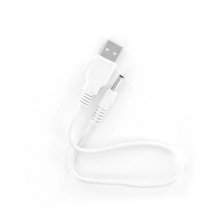 LELO USB Charger – uniwersalna ładowarka USB do urządzeń marki LELO, biały