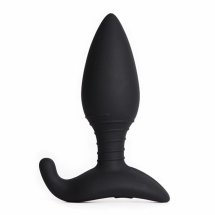 Lovense Hush 38 mm – inteligentna wibrująca zatyczka z Bluetooth, silikon medyczny