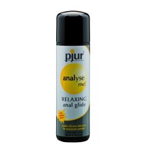 Pjur Analyse Me Relaxing Silicone 250 ml – silikonowy środek intymny z olejkiem jojoba