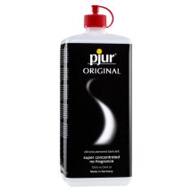 Pjur Original – silikonowy środek nawilżający 1000 ml, bezzapachowy, do masażu i pielęgnacji