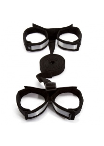 SexShop - Pasy do rozciągnięcia na łóżku - Fifty Shades of Grey Under the Bed Stretcher  - online