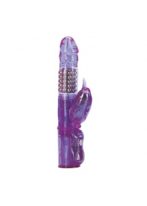 SexShop - Wibrator z rotującą główką - Eclipse Ultra 7 Penguitronic Vibrator  - online