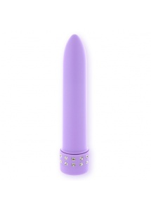 SexShop - Wibrator z diamentami - Diamond Silk Vibe Purple  - online