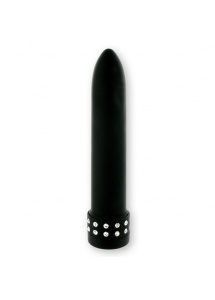SexShop - Wibrator z diamentami - Diamond Silk Vibe Black - online