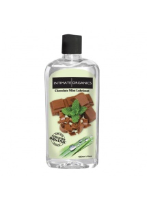 SexShop - Smakowy żel nawilżający - Intimate Organics Chocolate Mint Lube 120 ml czekolada i mięta - online