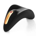 Nomi Tang Better Than Chocolate 2 Black & Gold – stymulator z panelem dotykowym, wodoodporny