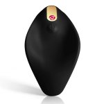 Nomi Tang Better Than Chocolate 2 Black & Gold – stymulator z panelem dotykowym, wodoodporny