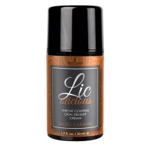 Sensuva Lic-o-licious żel smakowy słony karmel 50 ml – jadalna kremowa formuła