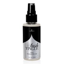 Sensuva Tushy Tingle żel stymulujący z miętą i ekstraktem z herbaty, naturalny, 59 ml