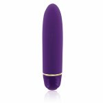 Rocks-Off Classique Vibe Pride Deep Purple – model silikonowy 7 trybów, wodoodporny, 12 cm z kosmetyczką
