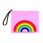 Rocks-Off Classique Vibe Pride Deep Purple – model silikonowy 7 trybów, wodoodporny, 12 cm z kosmetyczką