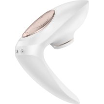 Satisfyer Pro 4 Couples – masażer dla par, powietrzny system, 21 programów, silikon medyczny, wodoodporny
