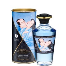 Shunga Aphrodisiac Oil Coconut Thrills 100ml rozgrzewający olejek do masażu kokosowy