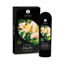 Shunga Lotus Noir żel intymny dla par 60 ml organiczny, chłodzący, bez parabenów