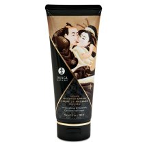 Shunga Massage Cream Chocolate 200 ml krem do masażu o aromacie czekolady, nawilżający