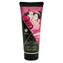 Shunga Massage Cream Raspberry 200 ml krem do masażu o zapachu malin, nawilżający
