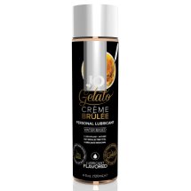 System JO H2O Gelato Creme Brulee 120ml, żel intymny wodny, smak deserowy