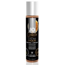 System JO H2O Gelato Creme Brulee żel intymny wodny 30 ml, aromat waniliowy