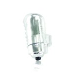 The Screaming O FingO Wavy Clear – nakładka wibrująca na palec, silikon SEBS, falista