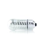 The Screaming O FingO Wavy Clear – nakładka wibrująca na palec, silikon SEBS, falista