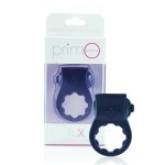 The Screaming O PrimO Tux Black – silikonowy pierścień, 4 programy, wodoodporny