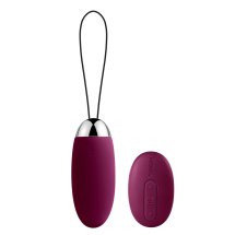 SVAKOM Elva Violet Model Intymny z Pilotem, silikon medyczny, 25 ustawień, wodoodporny 34x80mm
