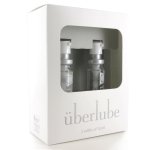 Uberlube Good-To-Go Refill 2x15ml – silikonowy środek poślizgowy, wkłady podróżne