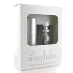 Uberlube Good-To-Go Silver silikonowy lubrykant podróżny 15 ml, aluminiowe etui