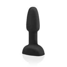 b-Vibe Rimming Petite Black – kompaktowy system intymny z funkcją rotacji i pilotem