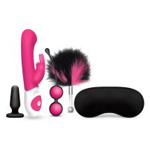 The Rabbit Company Playtime Gift Set – Zestaw akcesoriów wielofunkcyjnych, silikon, ABS
