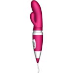 Bodywand Wand Plus Power Plug-In Rabbit Pink – model sieciowy, silikonowy, 8 trybów, długi przewód