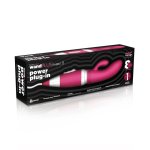 Bodywand Wand Plus Power Plug-In Rabbit Pink – model sieciowy, silikonowy, 8 trybów, długi przewód