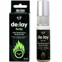 HOT Delay Forte Spray 20 ml – kosmetyk pielęgnacyjny intymny, łagodzący, do codziennego stosowania