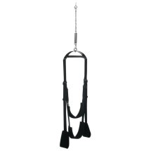 Love Swing Huśtawka Wisząca Regulowana z Oparciem – system do 180 kg, montaż sufit/drzwi