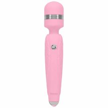Pillow Talk Cheeky Pink – masażer z ergonomicznym uchwytem, ładowanie USB, silikonowy