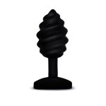 Gvibe Gplug Twist wibrujący korek spiralny silikonowy 3,9 cm, 6 programów, ładowanie magnetyczne