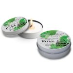 Petits Joujoux Rome Świeca do masażu 33g grejpfrut-bergamotka, naturalne olejki i masło shea