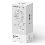 Satisfyer Kabel USB do ładowania magnetyczny, biały, uniwersalny przewód oryginalny