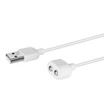 Satisfyer Kabel USB do ładowania magnetyczny, biały, uniwersalny przewód oryginalny