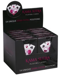 Tease & Please Kama Sutra zestaw 54 kart do gry z ilustracjami pozycji, artystyczne grafiki