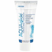 Joydivision AQUAglide żel wodny 50 ml – medyczny żel nawilżający, bezzapachowy, neutralne pH