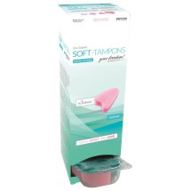 Joydivision Soft-Tampons Mini 10 szt – komfortowe tampony higieniczne, mini, ergonomiczne, Oeko-Tex