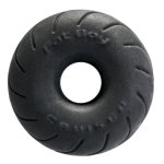 Perfect Fit Cruiser Ring 6,4 cm Black – elastyczny pierścień SilaSkin, czarny, anatomiczny