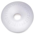 Perfect Fit Stackit Clear – elastyczny pierścień SilaSkin, transparentny, ergonomiczny, uniwersalny