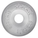 Perfect Fit Stackit Clear – elastyczny pierścień SilaSkin, transparentny, ergonomiczny, uniwersalny