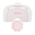 Bye Bra Breast Lift F-H – taśmy do biustu + nakładki materiałowe, 3 pary, technologia 3M