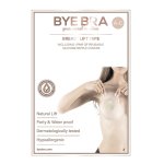 Bye Bra Breast Lift & Silicone Covers A-C – taśmy modelujące + silikonowe nakładki, 4 pary