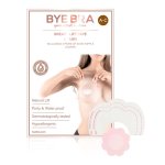 Bye Bra Breast Lift & Silk Nipple Covers A-C – taśmy modelujące i osłonki materiałowe, 3 pary